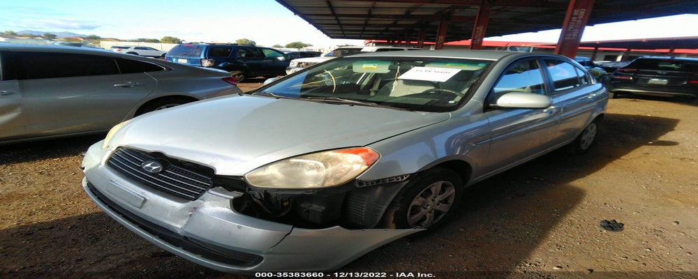 KMHCN4AC1AU423514 2010 HYUNDAI ACCENT photo no. 2