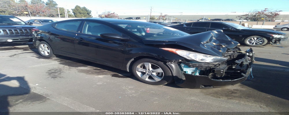 KMHDH4AE7DU675799 2013 HYUNDAI ELANTRA photo no. 1