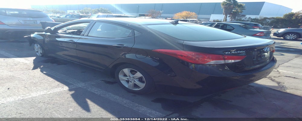 KMHDH4AE7DU675799 2013 HYUNDAI ELANTRA photo no. 3