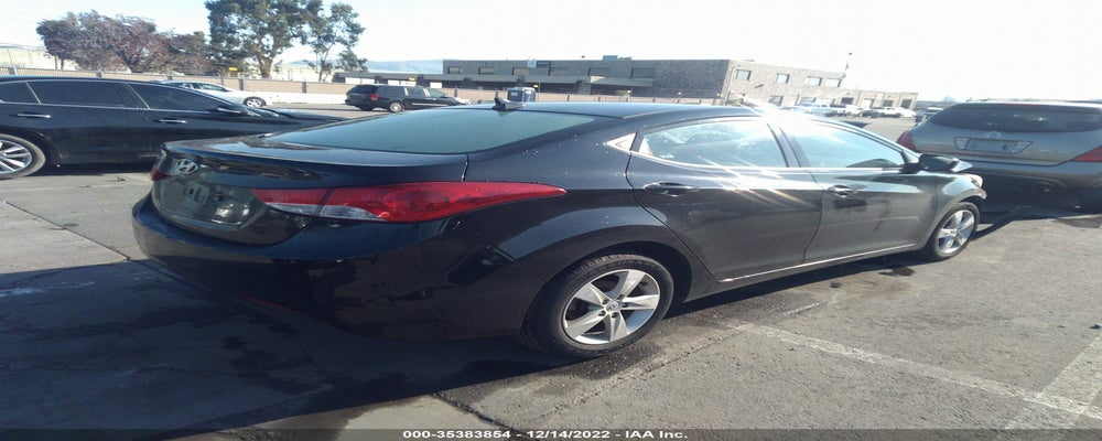 KMHDH4AE7DU675799 2013 HYUNDAI ELANTRA photo no. 4