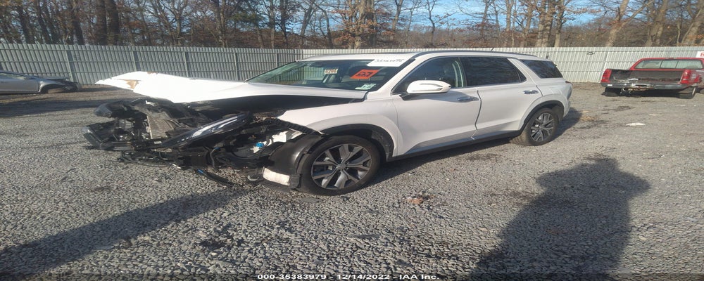 KM8R3DHE9LU129496 2020 HYUNDAI PALISADE photo no. 2