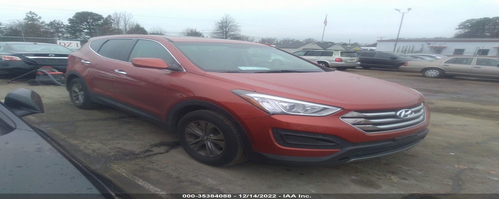 5XYZTDLB2FG233318 2015 HYUNDAI SANTA FE SPORT photo no. 10