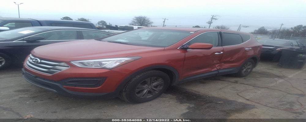 5XYZTDLB2FG233318 2015 HYUNDAI SANTA FE SPORT photo no. 2