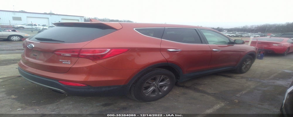 5XYZTDLB2FG233318 2015 HYUNDAI SANTA FE SPORT photo no. 4