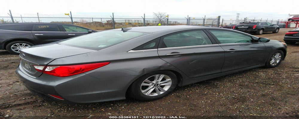 5NPEB4ACXEH867318 2014 HYUNDAI SONATA photo no. 4