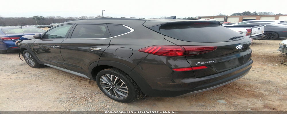 KM8J33AL0KU011402 2019 HYUNDAI TUCSON photo no. 3