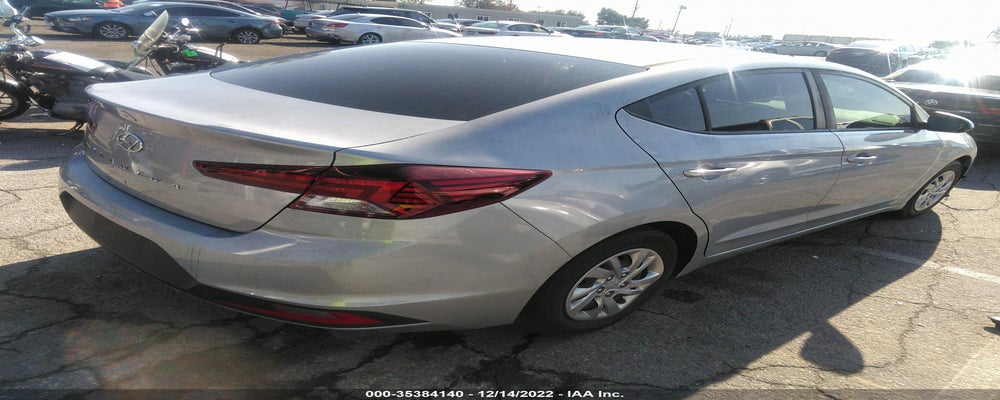 KMHD74LF4LU989210 2020 HYUNDAI ELANTRA photo no. 4