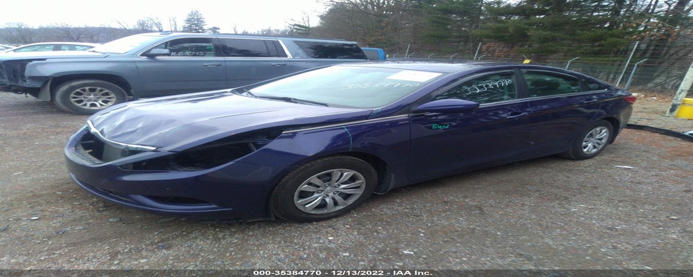5NPEB4AC3BH098673 2011 HYUNDAI SONATA photo no. 2