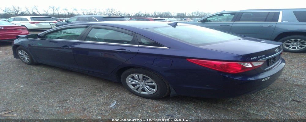 5NPEB4AC3BH098673 2011 HYUNDAI SONATA photo no. 3
