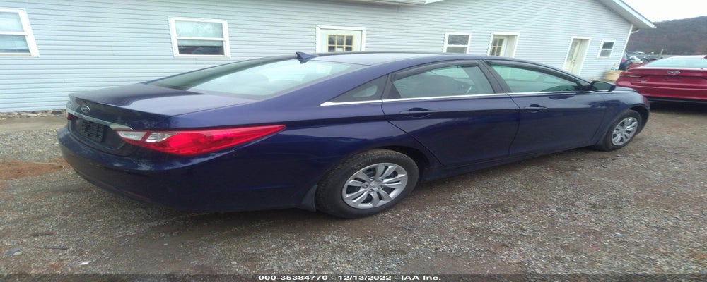 5NPEB4AC3BH098673 2011 HYUNDAI SONATA photo no. 4