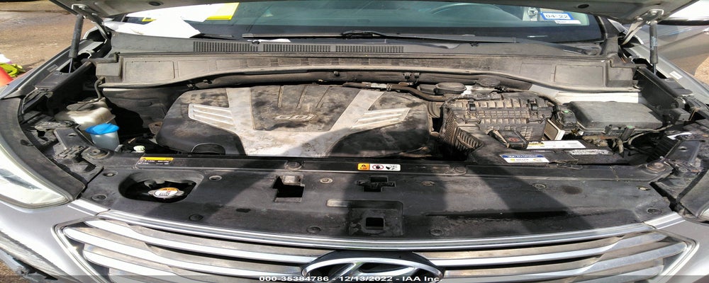 KM8SR4HF3DU010949 2013 HYUNDAI SANTA FE photo no. 10