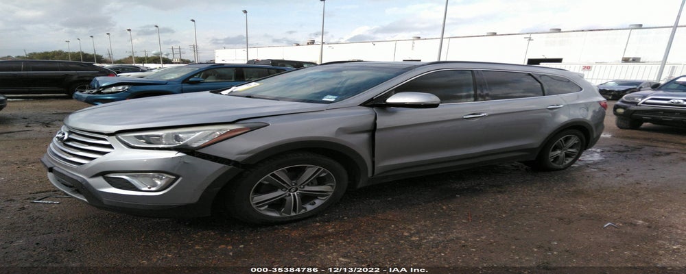 KM8SR4HF3DU010949 2013 HYUNDAI SANTA FE photo no. 2