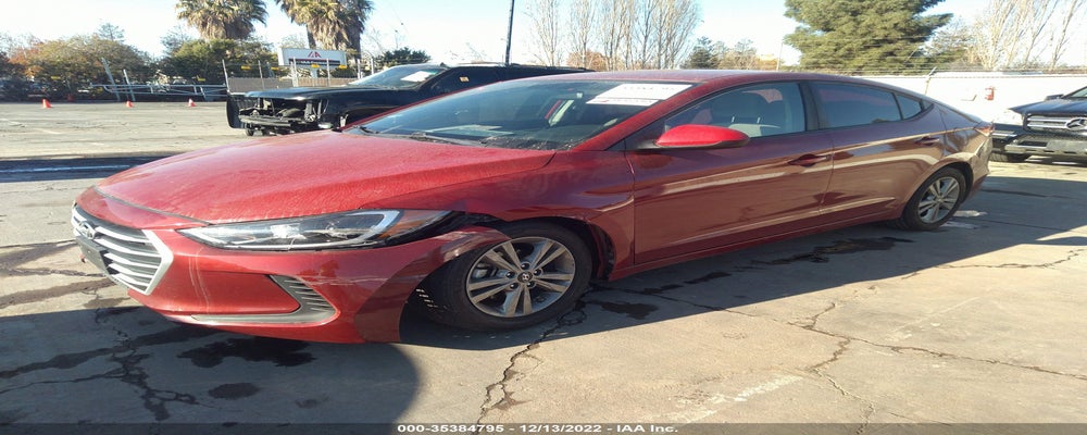 KMHD84LF2HU210830 2017 HYUNDAI ELANTRA photo no. 2