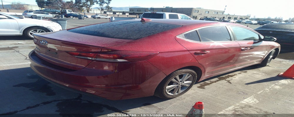 KMHD84LF2HU210830 2017 HYUNDAI ELANTRA photo no. 4