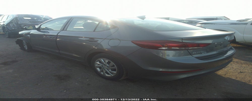 KMHD74LF9HU091080 2017 HYUNDAI ELANTRA photo no. 3