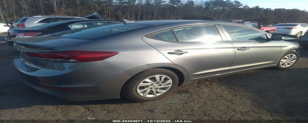KMHD74LF9HU091080 2017 HYUNDAI ELANTRA photo no. 4