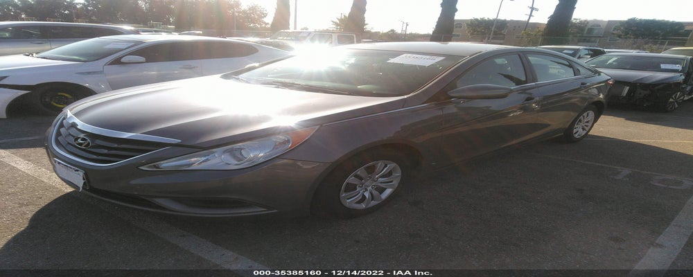 5NPEB4AC3DH505555 2013 HYUNDAI SONATA photo no. 2