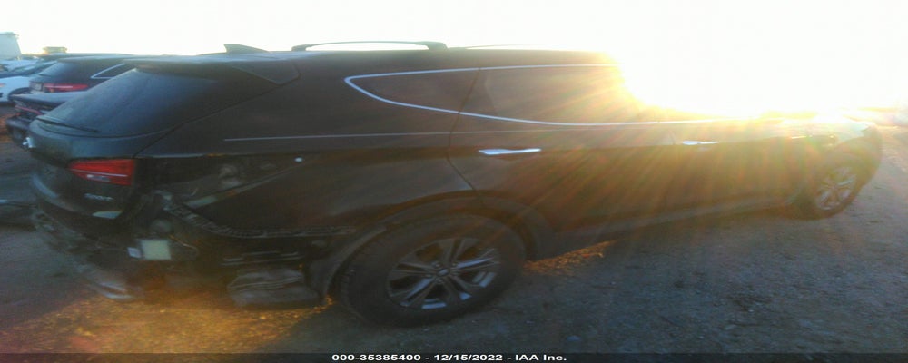 5XYZU3LB8FG284586 2015 HYUNDAI SANTA FE SPORT photo no. 4