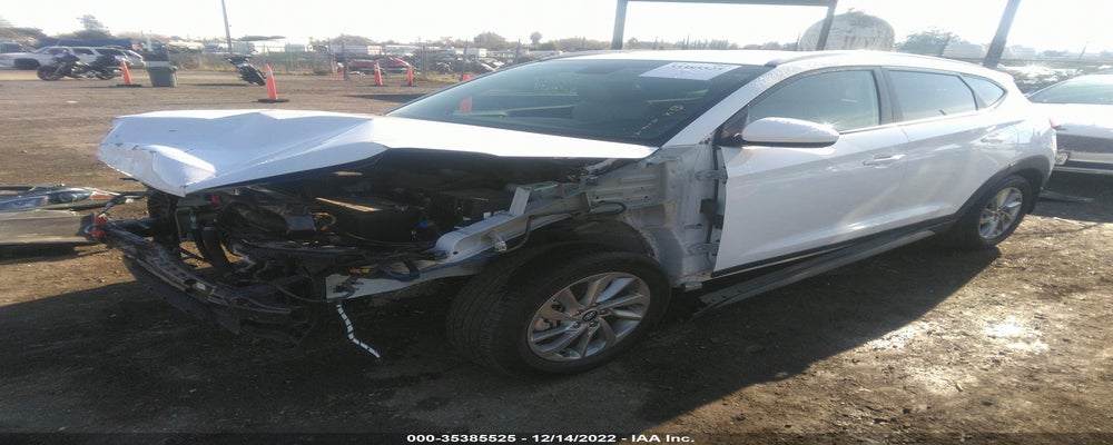 KM8J33A44JU627403 2018 HYUNDAI TUCSON photo no. 2