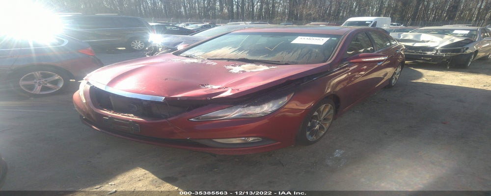 5NPEC4AC9EH824974 2014 HYUNDAI SONATA photo no. 2