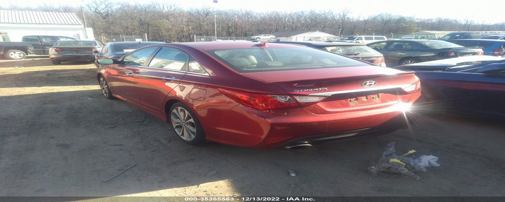 5NPEC4AC9EH824974 2014 HYUNDAI SONATA photo no. 3
