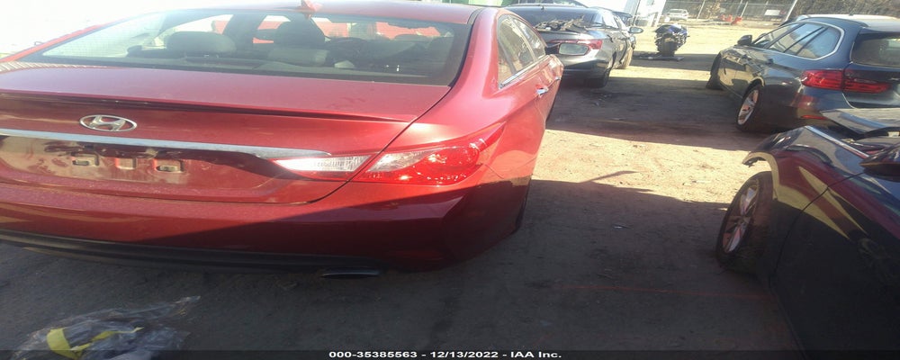 5NPEC4AC9EH824974 2014 HYUNDAI SONATA photo no. 4
