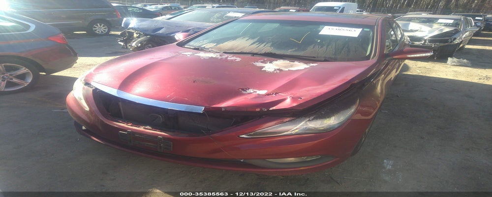 5NPEC4AC9EH824974 2014 HYUNDAI SONATA photo no. 6