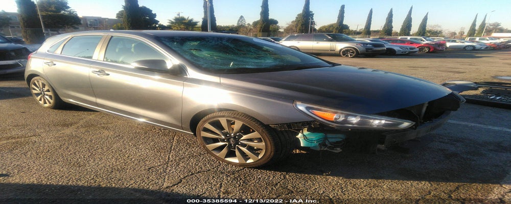 KMHH55LC0JU023436 2018 HYUNDAI ELANTRA GT photo no. 19