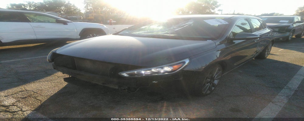 KMHH55LC0JU023436 2018 HYUNDAI ELANTRA GT photo no. 2