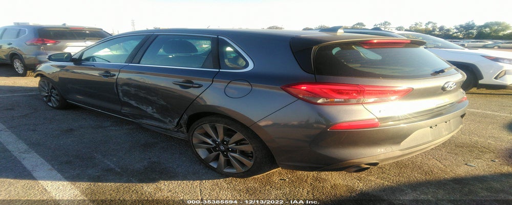 KMHH55LC0JU023436 2018 HYUNDAI ELANTRA GT photo no. 3