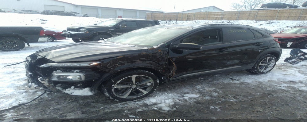 KM8K3CA58JU065776 2018 HYUNDAI KONA photo no. 2