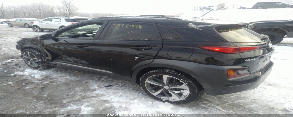 KM8K3CA58JU065776 2018 HYUNDAI KONA photo no. 3
