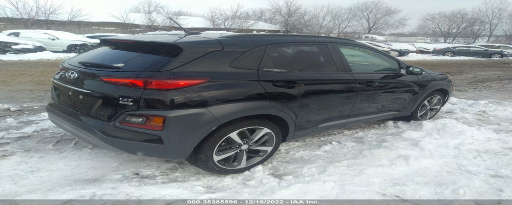 KM8K3CA58JU065776 2018 HYUNDAI KONA photo no. 4