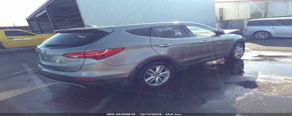 5XYZW3LA2DG015370 2013 HYUNDAI SANTA FE photo no. 4