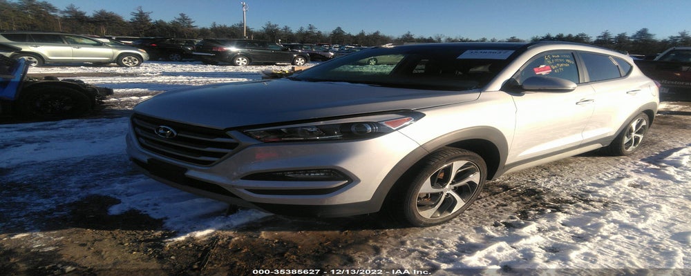 KM8J3CA2XJU687569 2018 HYUNDAI TUCSON photo no. 2