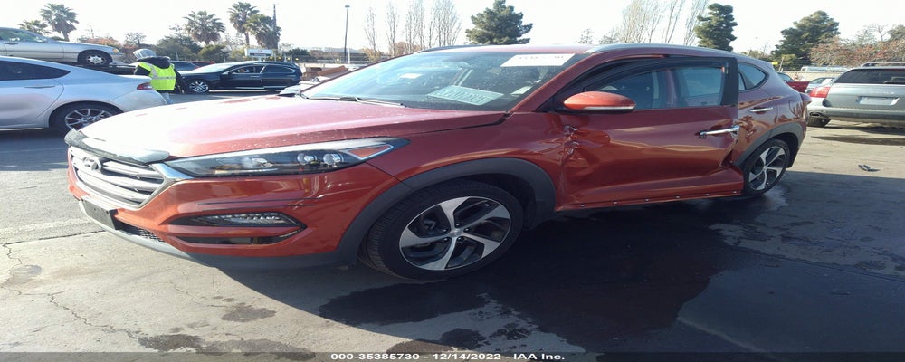 KM8J33A20GU172900 2016 HYUNDAI TUCSON photo no. 2