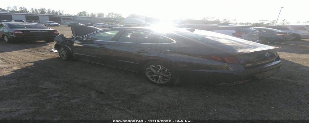 KMHL64JA0MA144444 2021 HYUNDAI SONATA photo no. 3