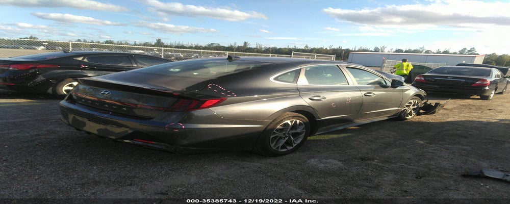 KMHL64JA0MA144444 2021 HYUNDAI SONATA photo no. 4