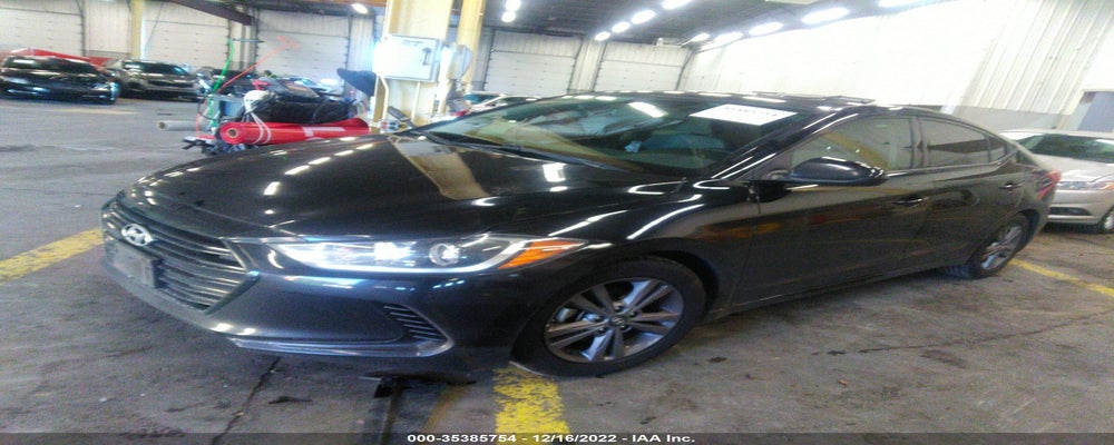 5NPD84LF3HH039049 2017 HYUNDAI ELANTRA photo no. 2
