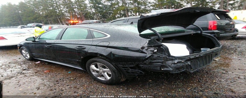 5NPEG4JA9LH061547 2020 HYUNDAI SONATA photo no. 3