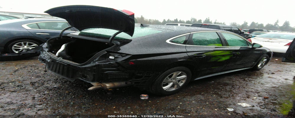 5NPEG4JA9LH061547 2020 HYUNDAI SONATA photo no. 4