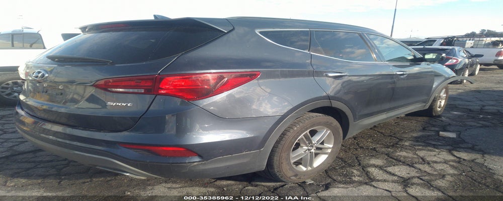 5NMZU3LB7JH056058 2018 HYUNDAI SANTA FE SPORT photo no. 4