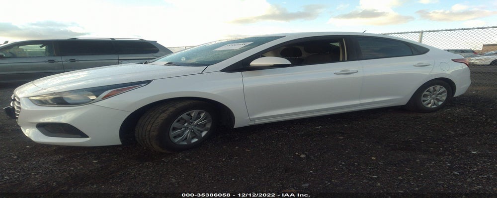 3KPC24A36KE038639 2019 HYUNDAI ACCENT photo no. 2