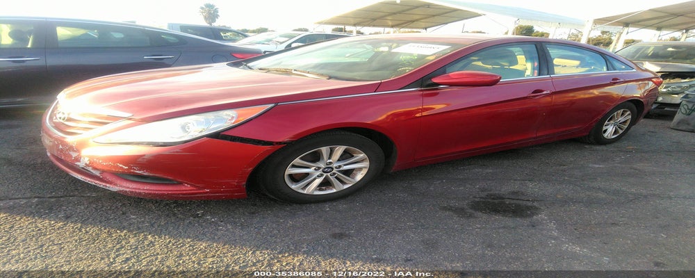 5NPEB4AC0DH745159 2013 HYUNDAI SONATA photo no. 2