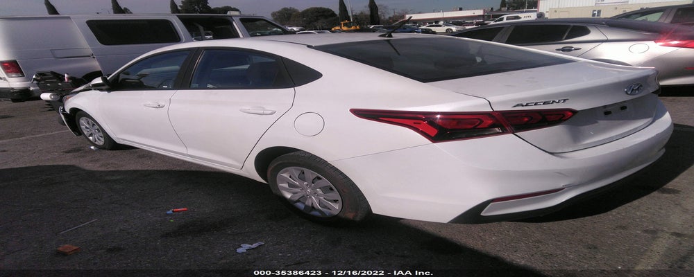 3KPC24A65LE118557 2020 HYUNDAI ACCENT photo no. 3