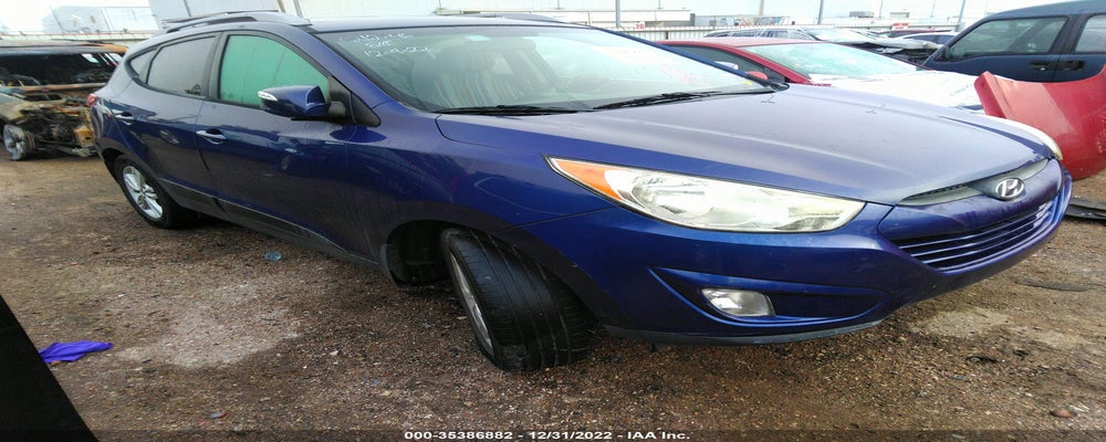 KM8JU3AC8DU654337 2013 HYUNDAI TUCSON photo no. 2