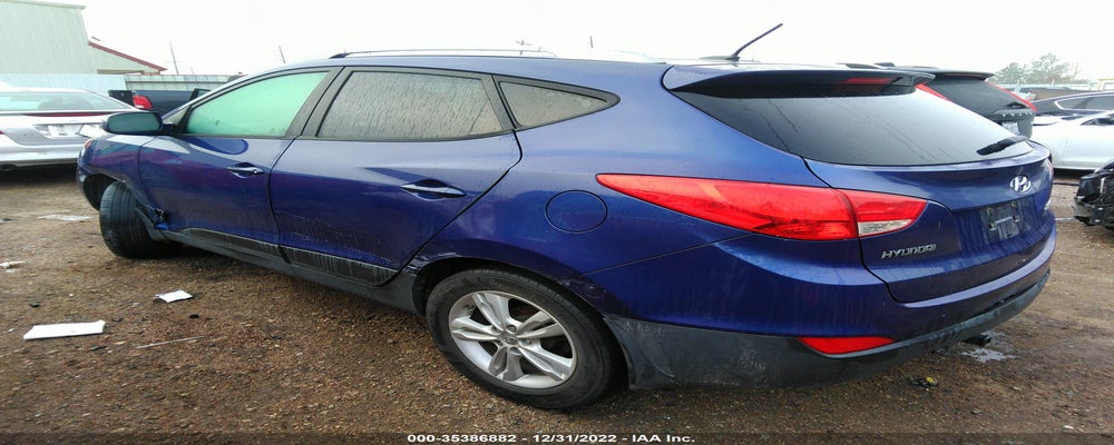 KM8JU3AC8DU654337 2013 HYUNDAI TUCSON photo no. 3