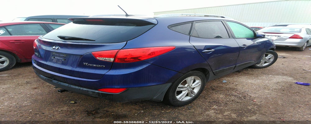 KM8JU3AC8DU654337 2013 HYUNDAI TUCSON photo no. 4