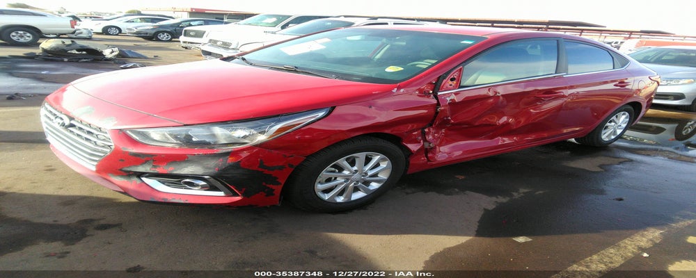 3KPC24A67ME143252 2021 HYUNDAI ACCENT photo no. 2