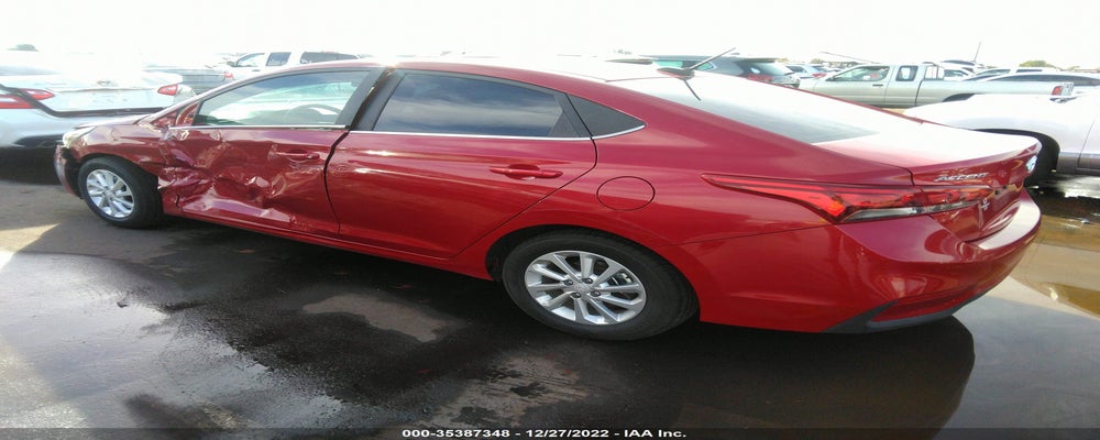 3KPC24A67ME143252 2021 HYUNDAI ACCENT photo no. 3